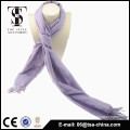 2015 fashionable purple scarf accesories for girl